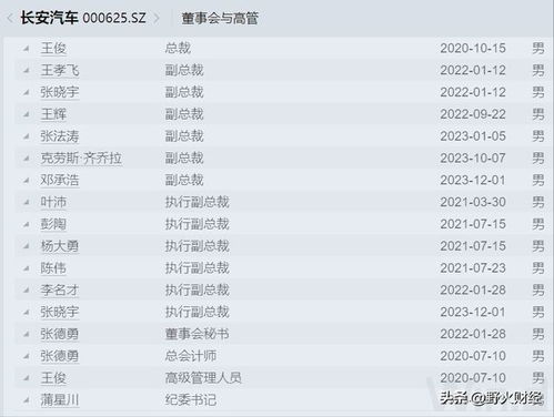 汽车总监工资多少