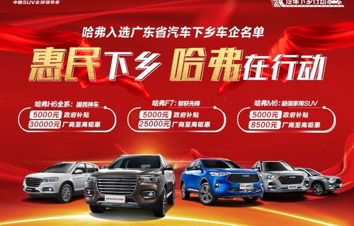 汽车下乡补多少