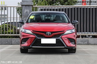 汽车凯美瑞多少钱