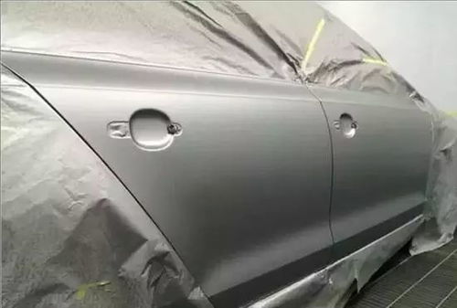 汽车喷漆分为多少副