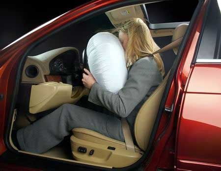 汽车有多少气囊电脑