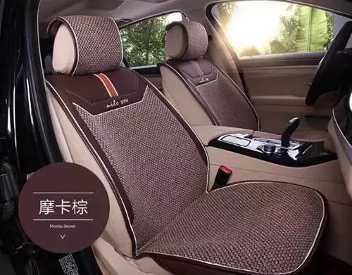 汽车加坐垫掉价多少