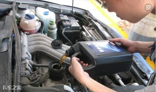 卡车汽车机油多少升