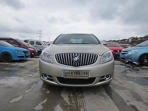 贵州别克汽车估价多少