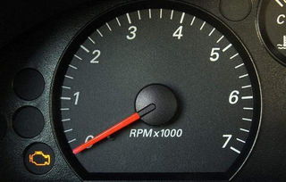 汽车每秒转速多少正常