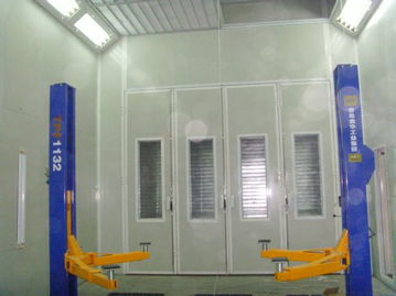 汽车油漆烤漆房温度多少