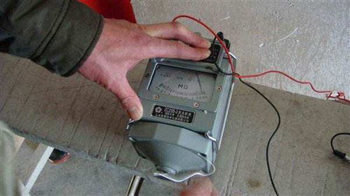 汽车线路正常电阻多少