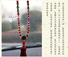 汽车挂件放多少合适 汽车挂件放多少合适