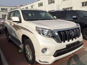 丰田汽车霸道车款多少