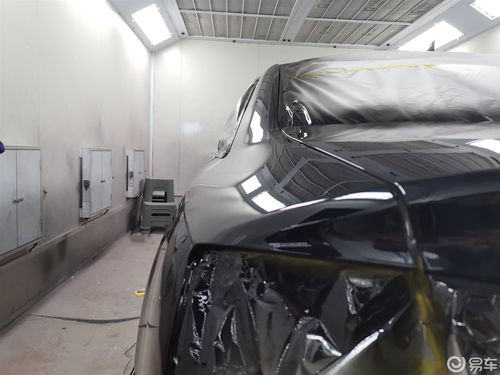 深圳汽车喷漆价格多少