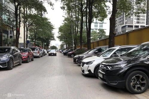 越南河内汽车有多少