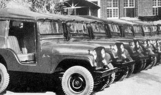 中国有多少军事汽车