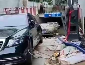 郑州被淹汽车多少辆