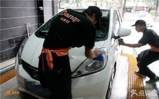 深圳汽车美容工资多少