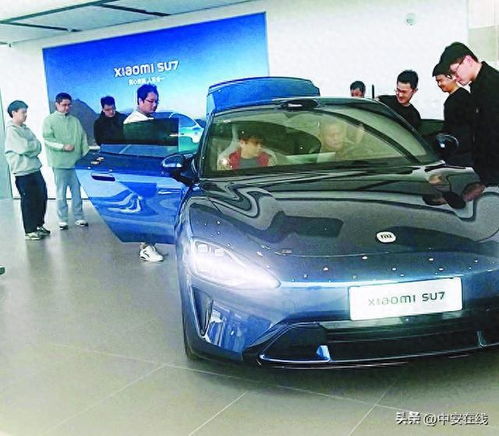 小米汽车首订多少