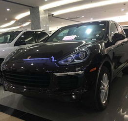 保时捷店汽车多少价位