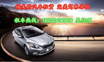 大港汽车租赁价格多少