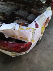 修补汽车刮痕费用多少