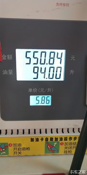 220马力汽车油耗多少