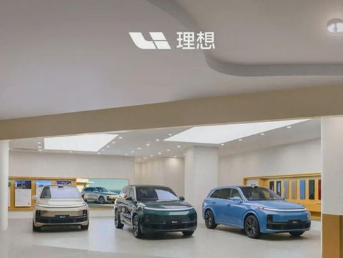 理想汽车开了多少门店