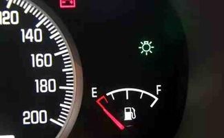 汽车剩余油量是多少