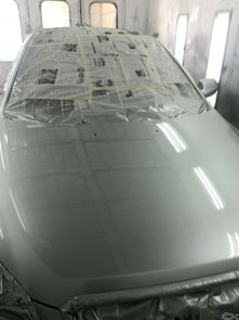 汽车喷漆的费用多少