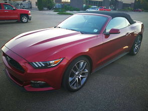 野马汽车跑车首付多少