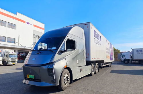 圆通快递有多少汽车