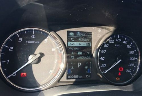 汽车avg数值多少正常