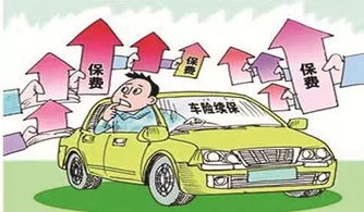 汽车出了保险涨多少