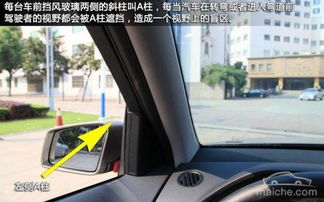 汽车有多少种盲区