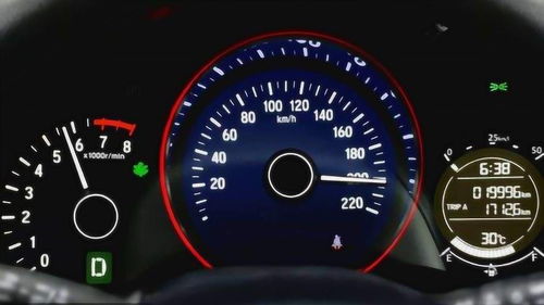 汽车开多少转节油