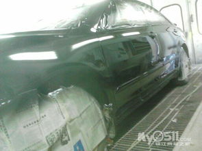 汽车油漆喷多少遍