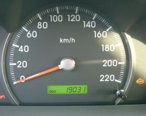 汽车跑高温多少公里