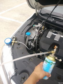 汽车冷媒加到多少压