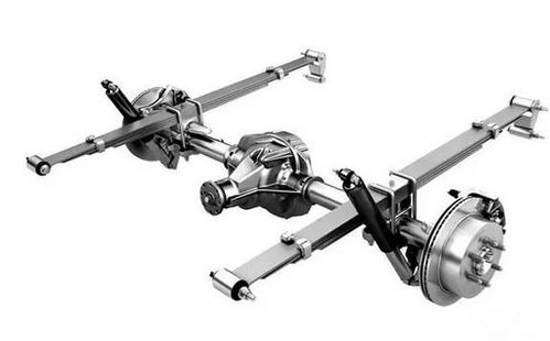 汽车多少种悬挂系统