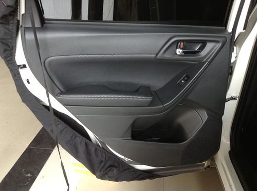 拆汽车门有多少