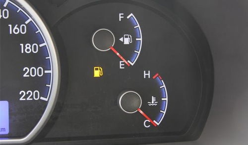 汽车观察水温多少正常
