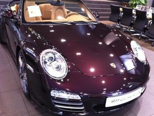 汽车普遍用多少油漆