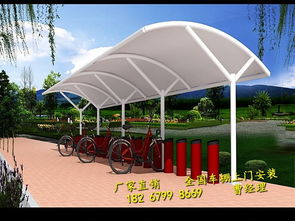 江陵汽车棚造价多少