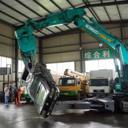 每天报废汽车多少吨