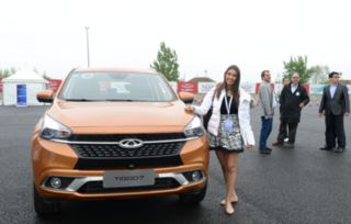 奇瑞出口汽车多少台