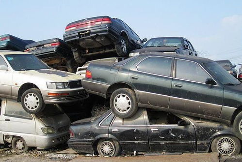 汽车报废厂退税多少