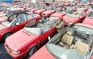 汽车多少里程就要报废