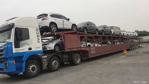 汽车托运物流费用多少