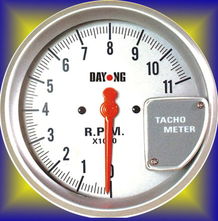 汽车仪表转速标准多少