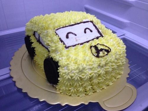 汽车蛋糕培训价格多少