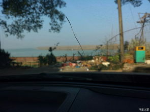 汽车前挡开多少合适