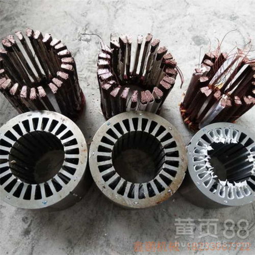 汽车转子出多少铜