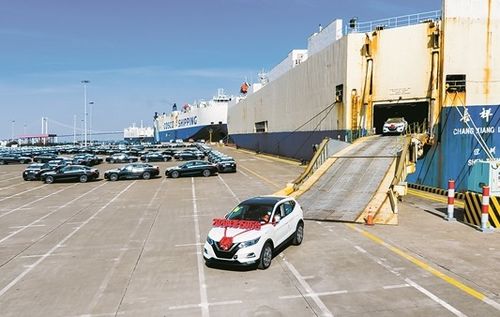 广州港有多少汽车